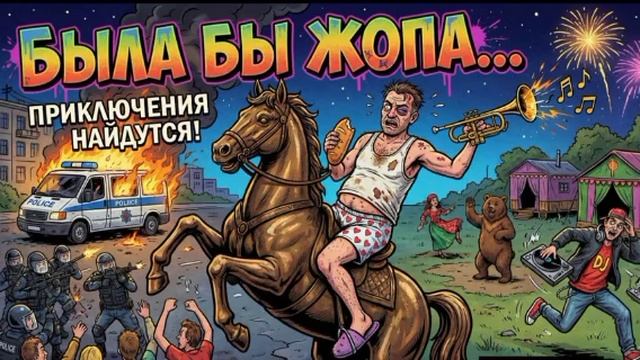 была бы gопа а приключения будут.mp4 смотреть онлайн