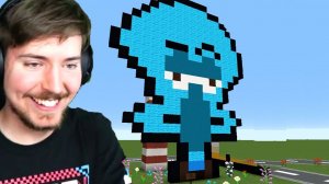 Битва строителей для 100 игроков в Майнкрафте! MrBeast Minecraft МистерБист Дакплей Компот Нуб и Про