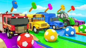 ВЕСЕЛЫЕ МУЛЬТЯШКИ ПРО МАШИНКИ ДЛЯ ДЕТЕЙ И МАЛЫШЕЙ