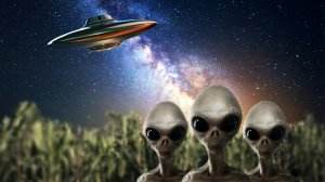 Пришествие инопланетян 🛸🛸🛸👽👽👽