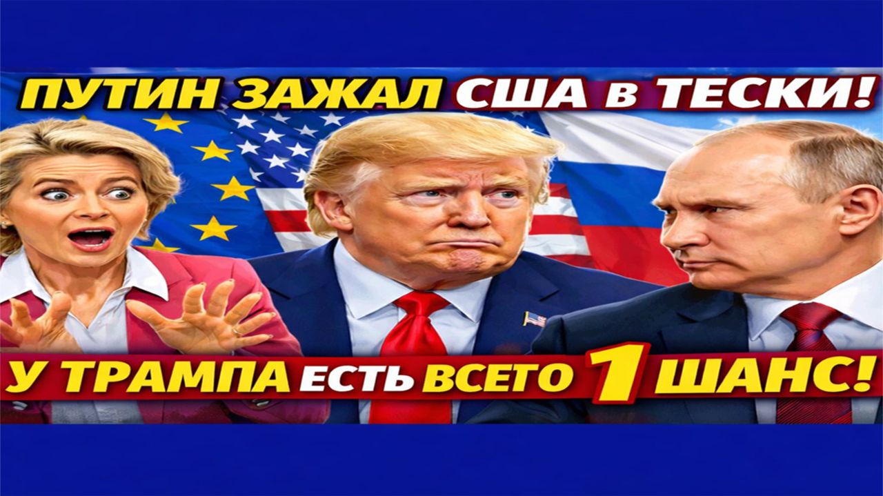 Новости СВО на 8 Января - Путин с Европой зажимает США в тески! Последние новости сегодня 08.01.2026 смотреть онлайн