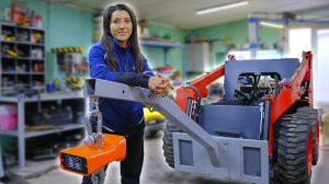 Кран-помогатор в мастерскую