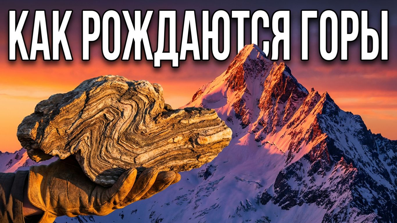 Как произошли горы?