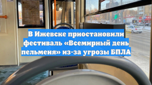 В Ижевске приостановили фестиваль «Всемирный день пельменя» из-за угрозы БПЛА