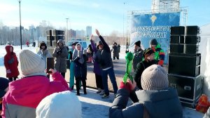 Церемония награждения на празднике январь 2026