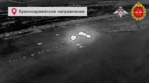 Расчет ТОС-1А «Солнцепек» ГрВ «Центр» уничтожил опорный пункт ВСУ