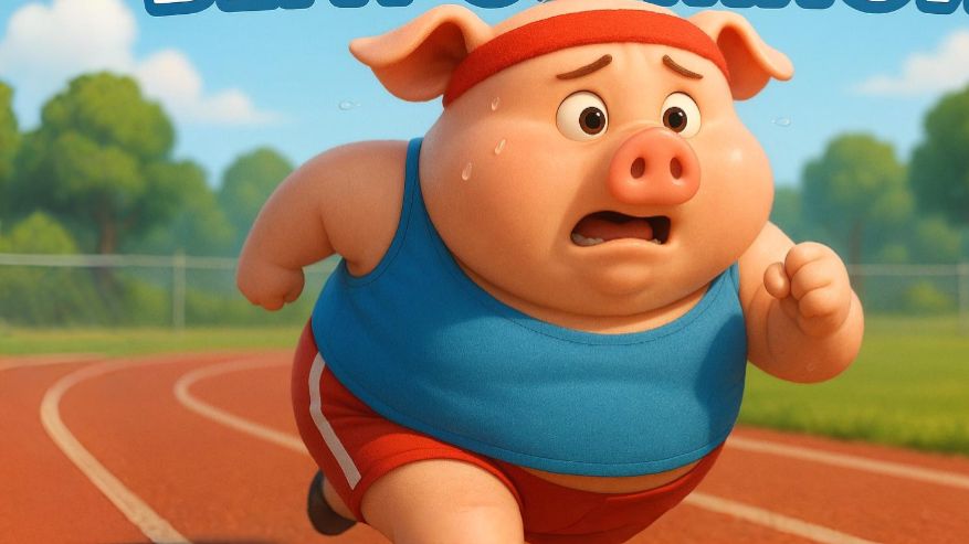 Детская песенка про спорт и зарядку! Физминутка! смотреть онлайн