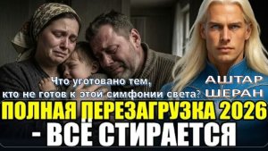 ВЕЛИКАЯ ПЕРЕЗАГРУЗКА 2026 – ЧЕРЕЗ 7 МЕСЯЦЕВ: КТО ВЫЖИВЕТ? | АШТАР ШЕРАН