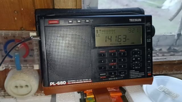 14 МГц радиолюбителей словил смотреть онлайн