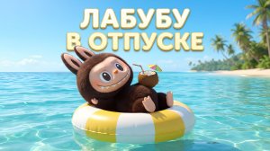 🏖️ ЛАБУБУ В ОТПУСКЕ | Весёлый мультфильм для детей 🌴☀️  498