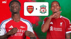 Арсенал — Ливерпуль 08.01.2026 | Англия — Премьер-лига. 21-й тур Прямая Трансляция