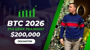 Сколько будет стоить БИТКОИН в 2026 году?