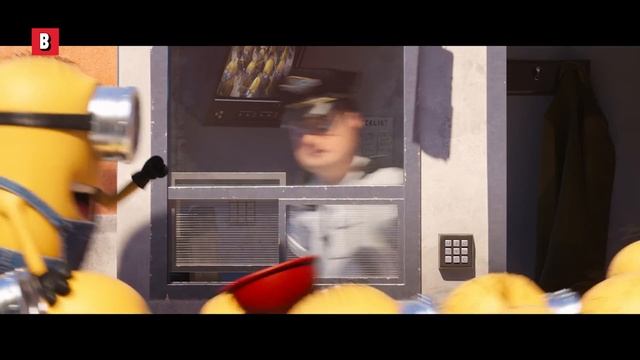 Гадкий я — самые смешные сцены и сцены с миньонами!