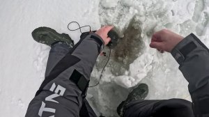 Открытие зимнего сезона 2026! Рыбалка на севере Волгоградской области река Вязовка!