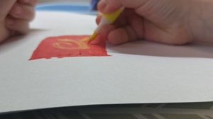 рисуем логотип телеканала "Бибигон"