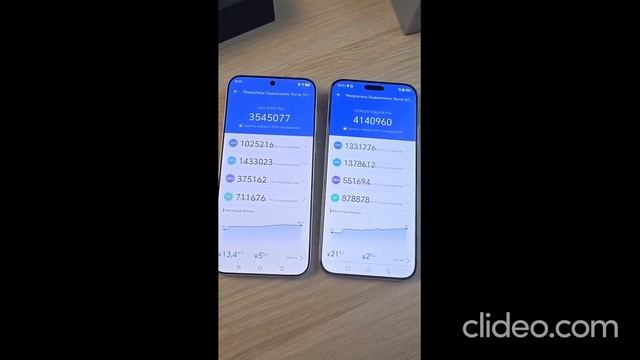 VIVO X300 PRO VS HONOR MAGIC 8 PRO смотреть онлайн