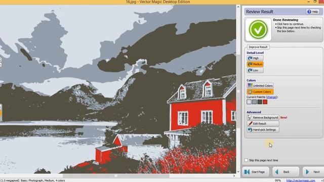 Машина Как преобразовать в векторное изображение с помощью Vector Magic