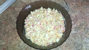 Крабовые Палочки Рецепт вкусного салата