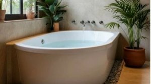 Замена керамического бордюра на пластиковый плинтус.