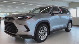 Toyota Highlander 2025 года