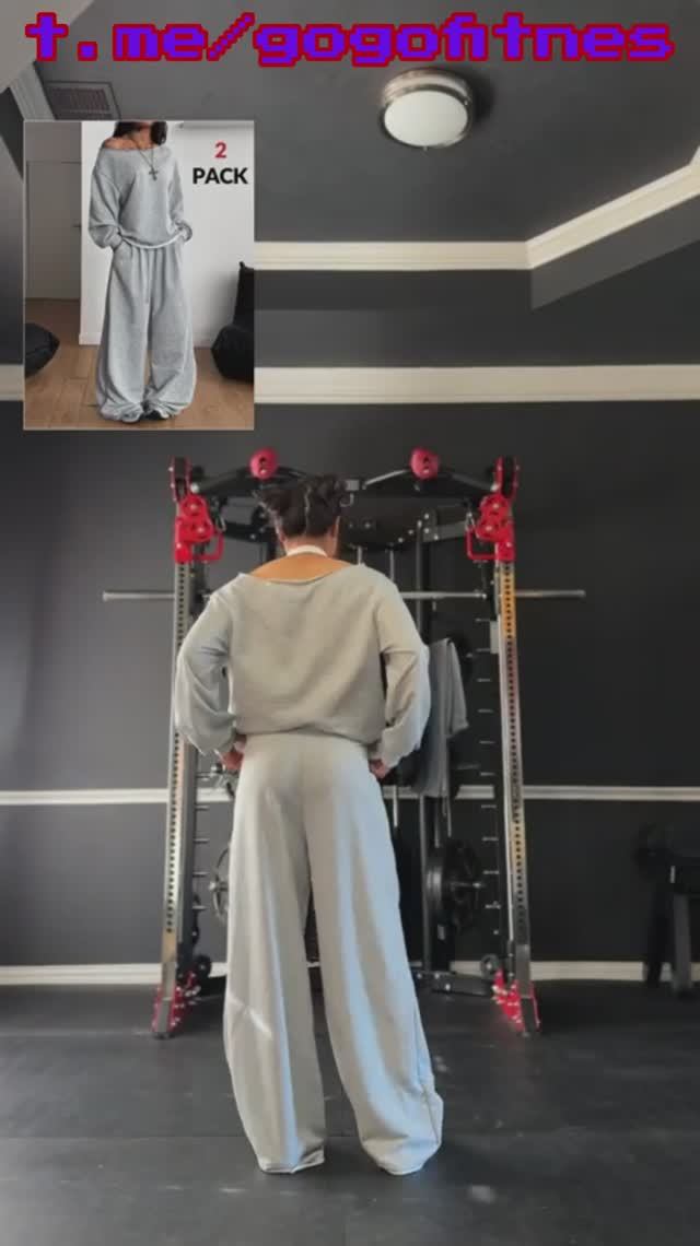 Зимние образы для спортзала ❄️