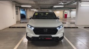 Honda CR-V 2025 обзор