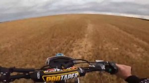 ДПС гоняются за питбайкерами!