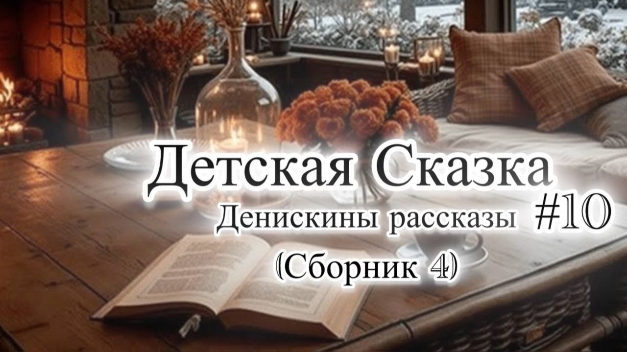 Сказки На Ночь #10 |Денискины рассказы (Сборник 4)💤| 🌙 Истории из детства смотреть онлайн