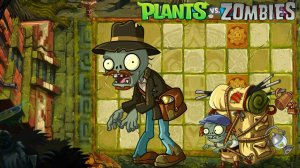 Растения против Зомби Plants vs Zombies ПвЗ Зомби против растений! PvZ