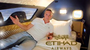 Я пробую ЛУЧШИЙ в мире рейс первого класса – Etihad The Residence