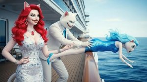 После предательства папы, котенок Кит приступил к осуществлению плана мести