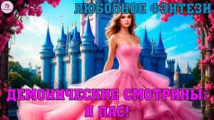 АУДИОКНИГА ЛЮБОВНОЕ ФЭНТЕЗИ | РОМАН: ДЕМОНИЧЕСКИЕ СМОТРИНЫ - Я ПАС!