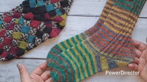 Вступление Носочная коробочка 6 с Катериной Шурм