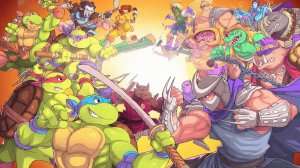 БЕЗУМНЫЕ ЧЕРЕПАШКИ НИНДЗЯ