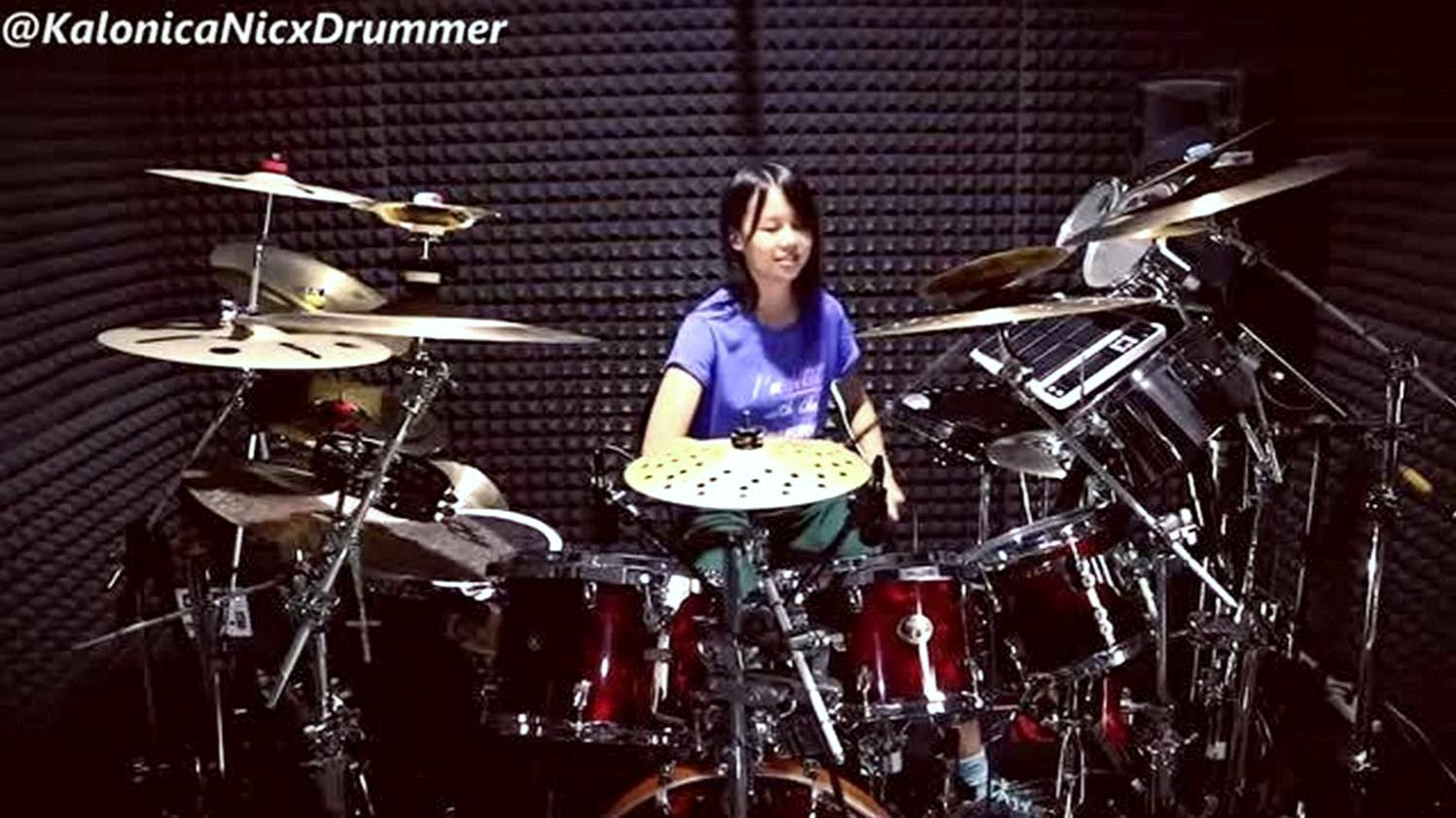 One Way Ticket Eruption- Drum cover!