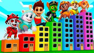 ВЫЖИВАНИЕ ВНУТРИ ОТЕЛЯ ПОРТАЛ ЩЕНЯЧИЙ ПАТРУЛЬ РАЙДЕР EXE СКАЙ ЭВЕРЕСТ ГОНЩИК В МАЙНКРАФТ МУЛЬТИК