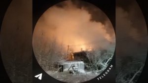 Архангельск, Ленинградский, 335 снова горит.