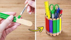 20+ ОЧАРОВАТЕЛЬНЫХ ШКОЛЬНЫХ DIY  Лучшая подборка!