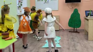 "Колобок с друзьями спасает Планету"