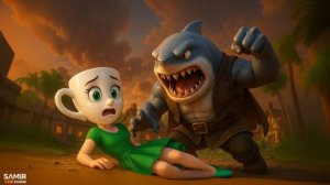 Балерина Капучино атакована.