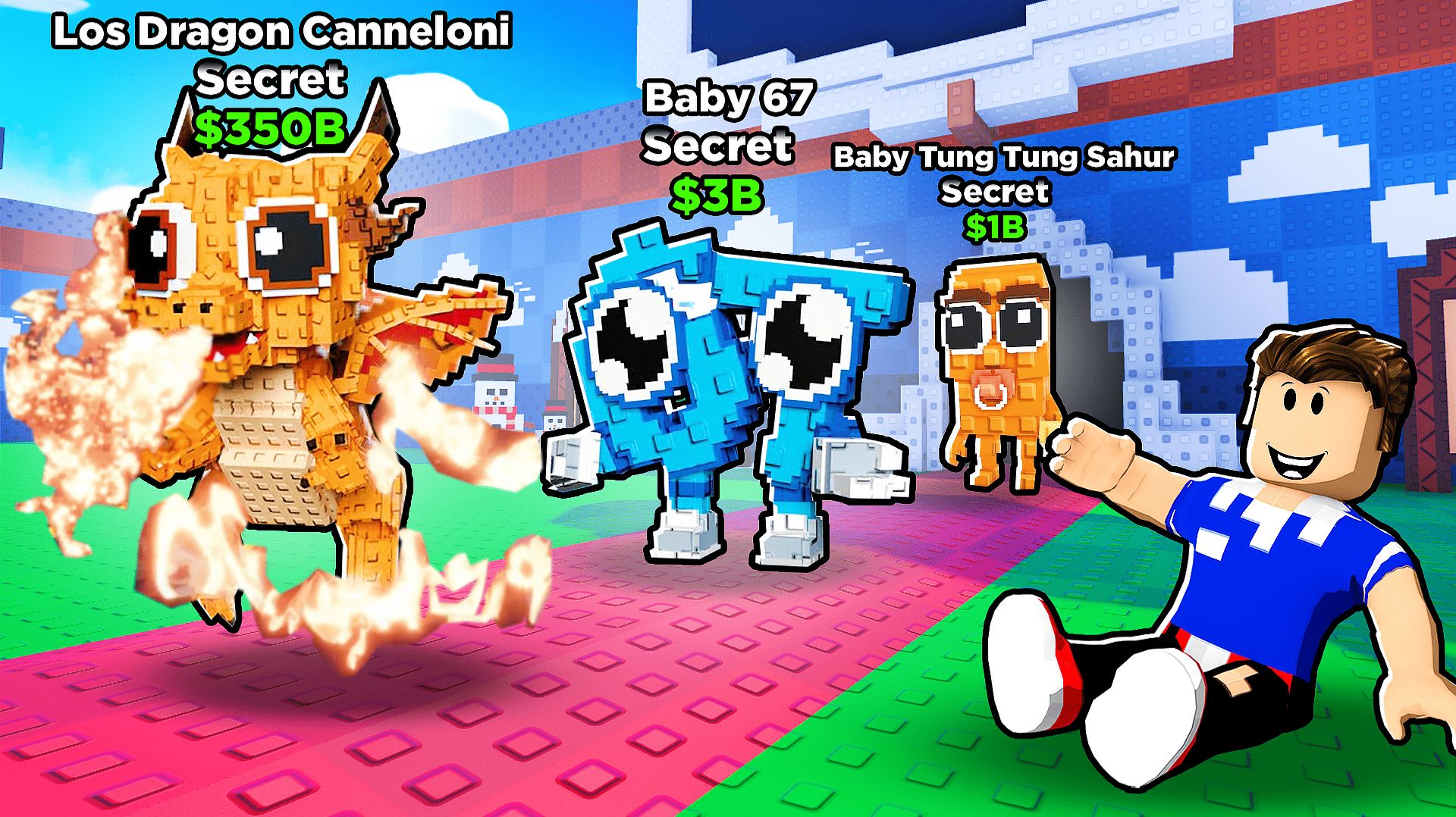 УКРАДИ БЕЙБИ БРЕЙНРОТА В РОБЛОКС смотреть онлайн