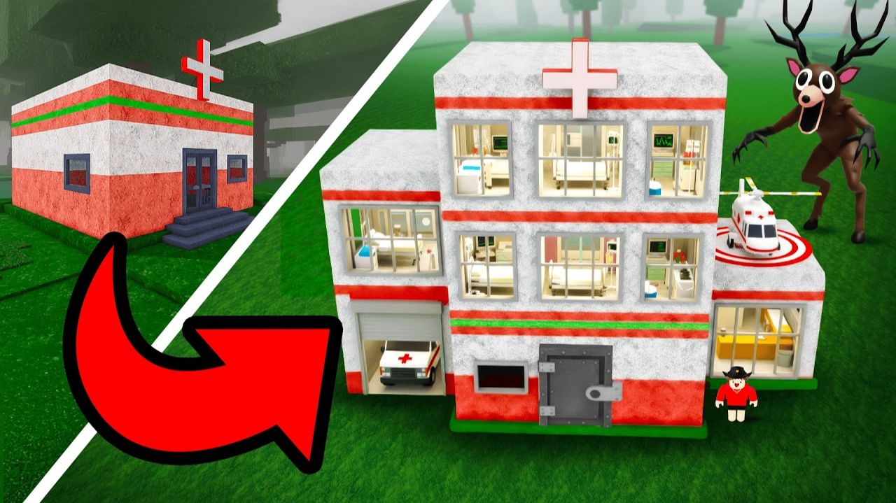 Я преобразил больницу за 99 ночей! смотреть онлайн