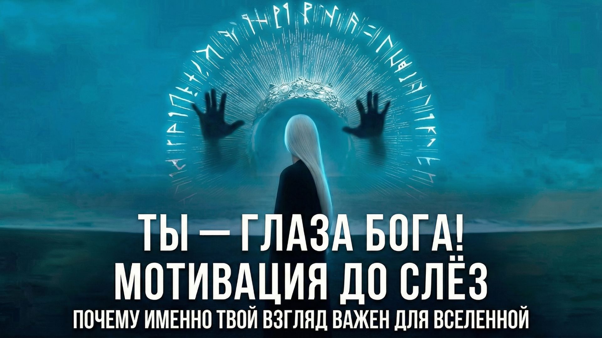 👁️ Мотивация до слёз Ты — глаза Бога! | Почему именно твой взгляд важен для Вселенной?! 👁️ Мотивация до слёз Ты — глаза Бога! | Почему именно твой взгляд важен для Вселенной?!