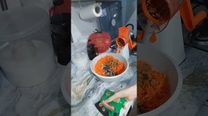 Быстрый салатик..