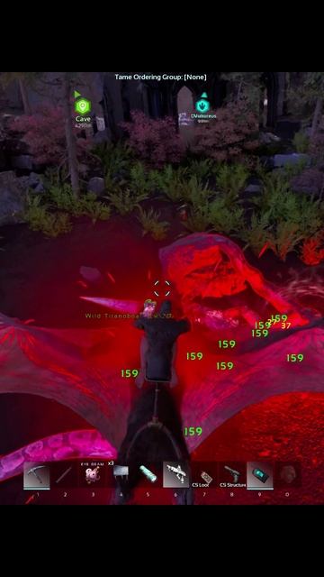 Приручить Десмода легко но Мегалозавр с...ка не знал о моих планах  #arksurvivalascended #desmodus смотреть онлайн