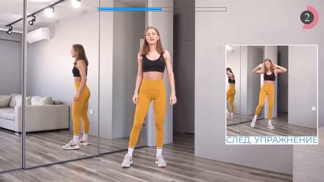 10 МИН ПРЕСС СТОЯ — упражнения на пресс стоя без прыжков без планок