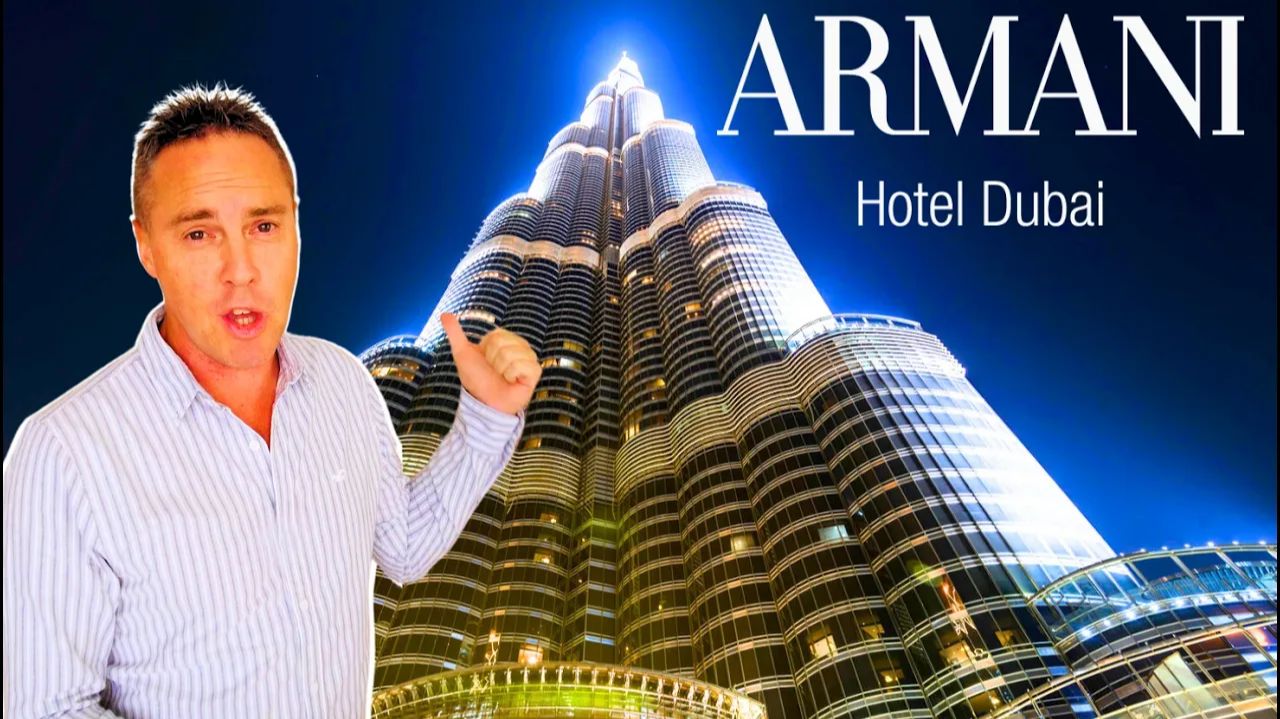Я остановился в отеле Armani в Дубае – это НЕ то, что я ожидал! смотреть онлайн