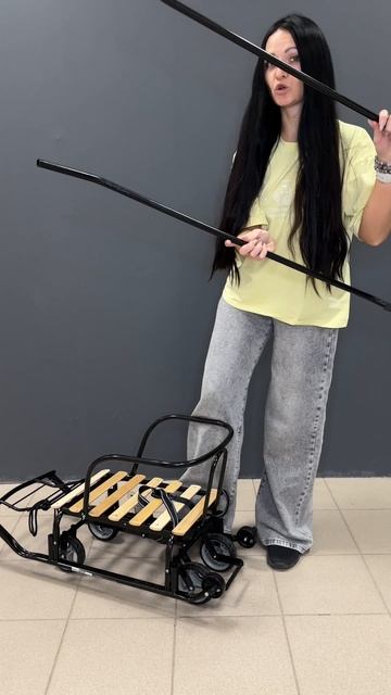 Санки коляски Ника тимка 5 смотреть онлайн