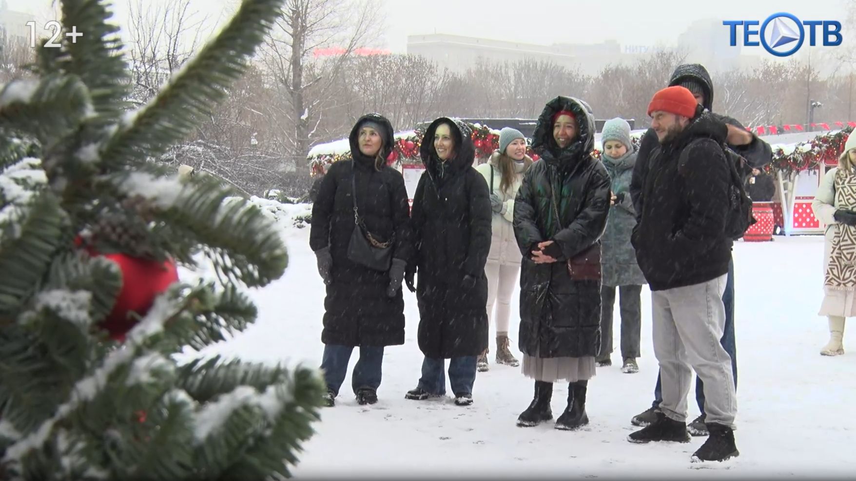 В Москве - «Вкусные Морозы»! смотреть онлайн