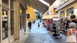 Ханья Греция лето звуки цикад и спокойная прогулка по городу ☀️🎶